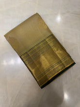 Half mix Kanjeevaram silk saree